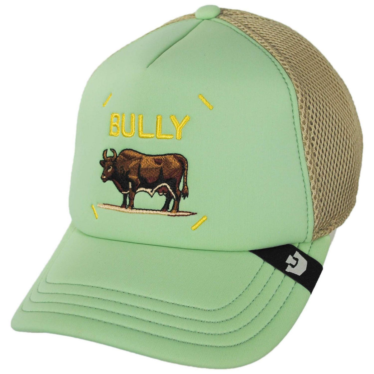 Goorin Bros | Neo Farm Bully Mesh Trucker Snapback Baseball Cap | 200766 | lead | CACTUS