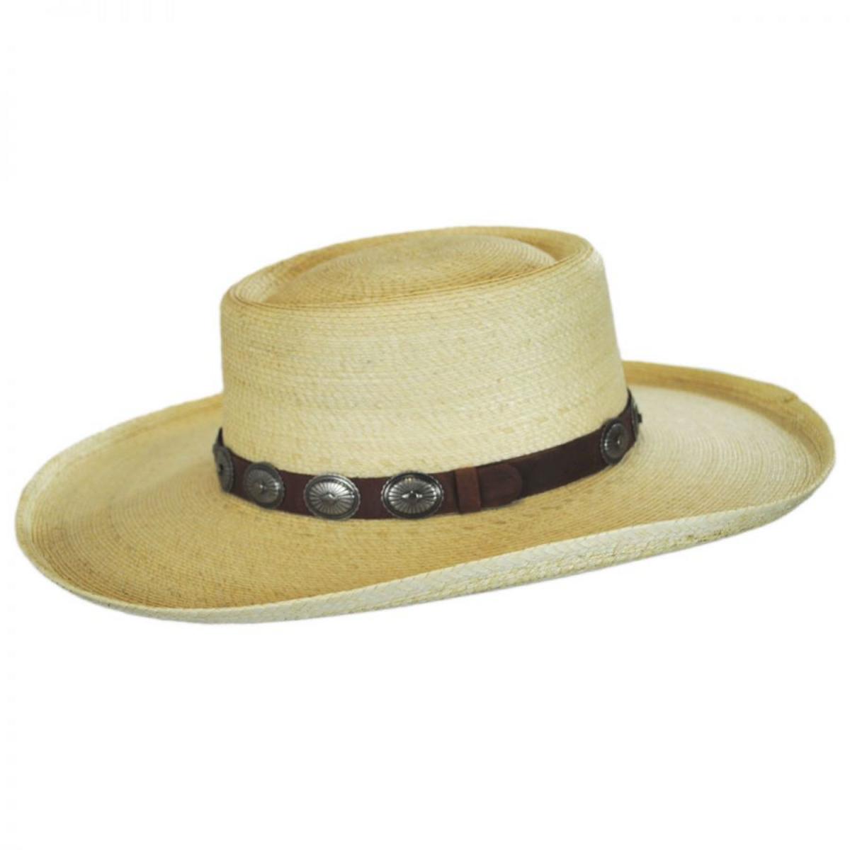 Charlie 1 Horse | High Desert Palm Leaf Straw Plantation Hat | 101651 | profile | NATURAL