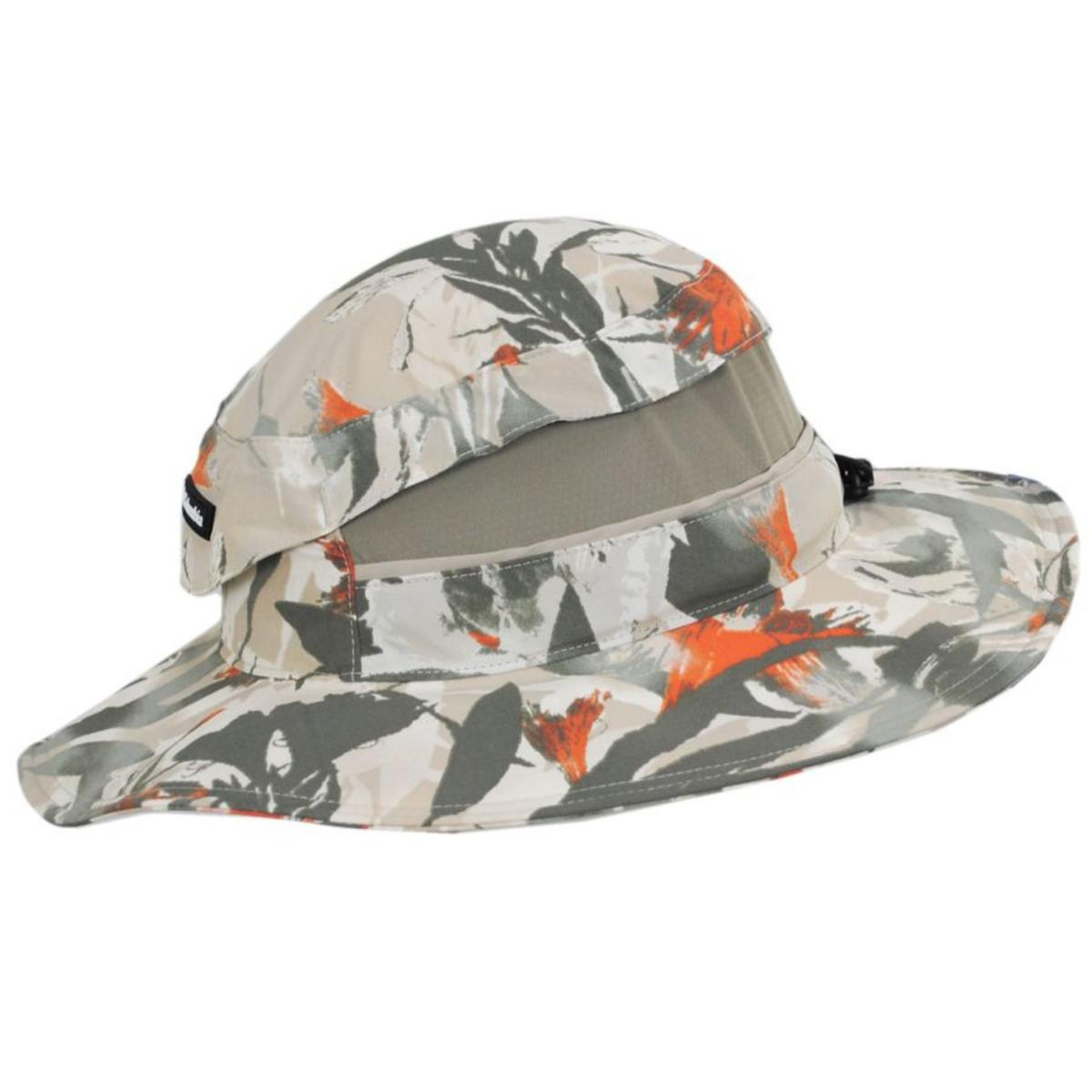 Columbia Sportswear | Bora Bora Printed Booney Hat | 400121 | profile | ANCIENT FOSSIL, FLORICULTURE PRINT