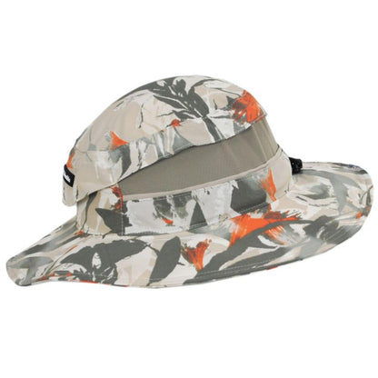 Columbia Sportswear | Bora Bora Printed Booney Hat | 400121 | profile | ANCIENT FOSSIL, FLORICULTURE PRINT