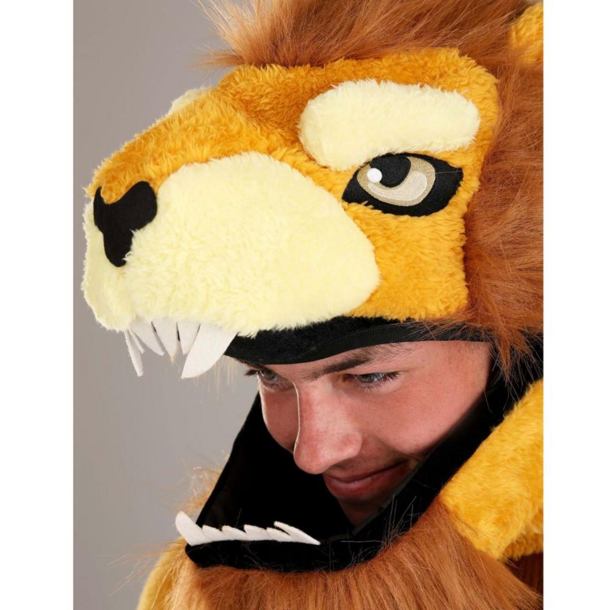 Elope | Lion Jawesome Hat | 190511 | profile | TAN