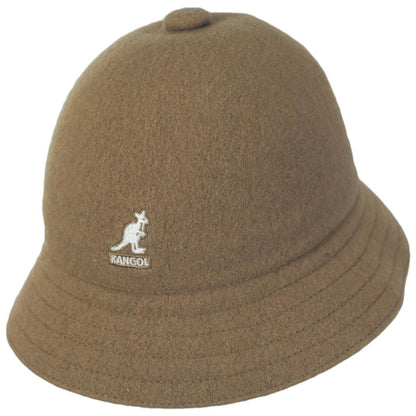 Kangol | Wool Casual Bucket Hat | 185808 | lead | CAMEL