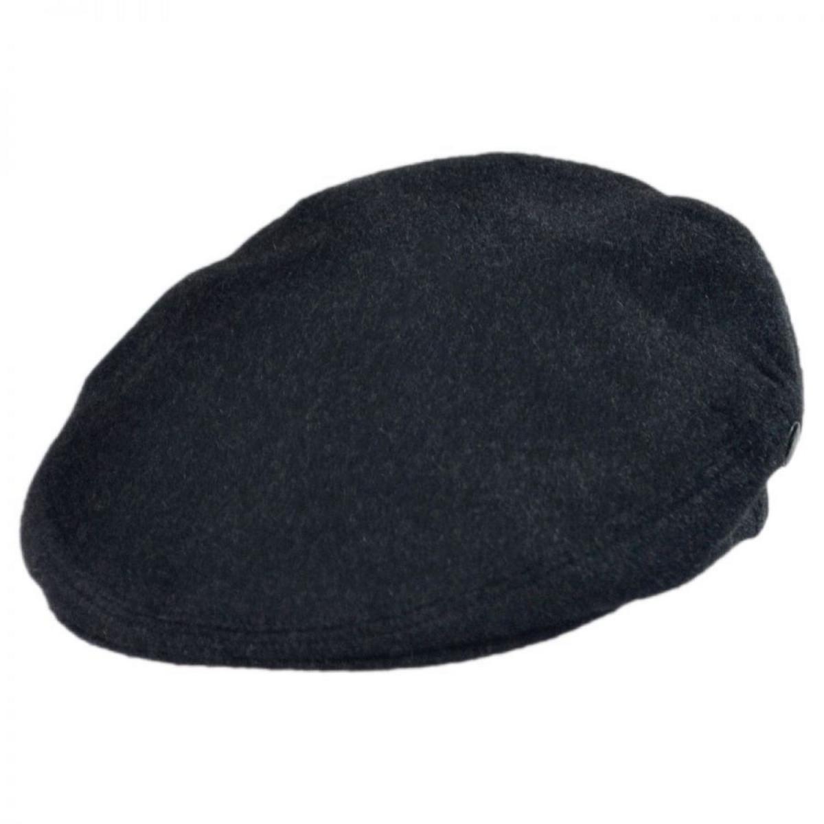 City Sport Caps | 100% Cashmere Ivy Cap | 177786 | lead | CHARCOAL