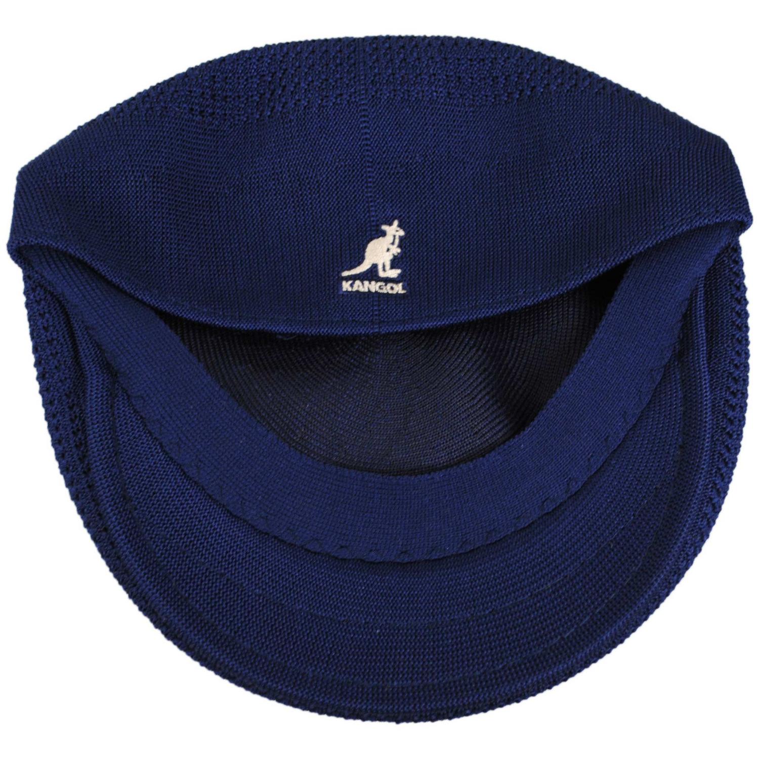 Kangol | Tropic Ventair 504 Ivy Cap - Standard Colors | 160804 | under | NAVY