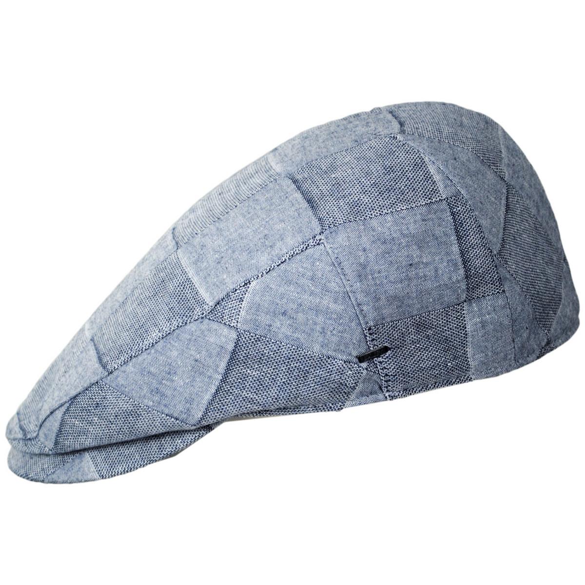 Bailey 1922 | Clave Polyester Ivy Cap | 167236 | profile | NAVY