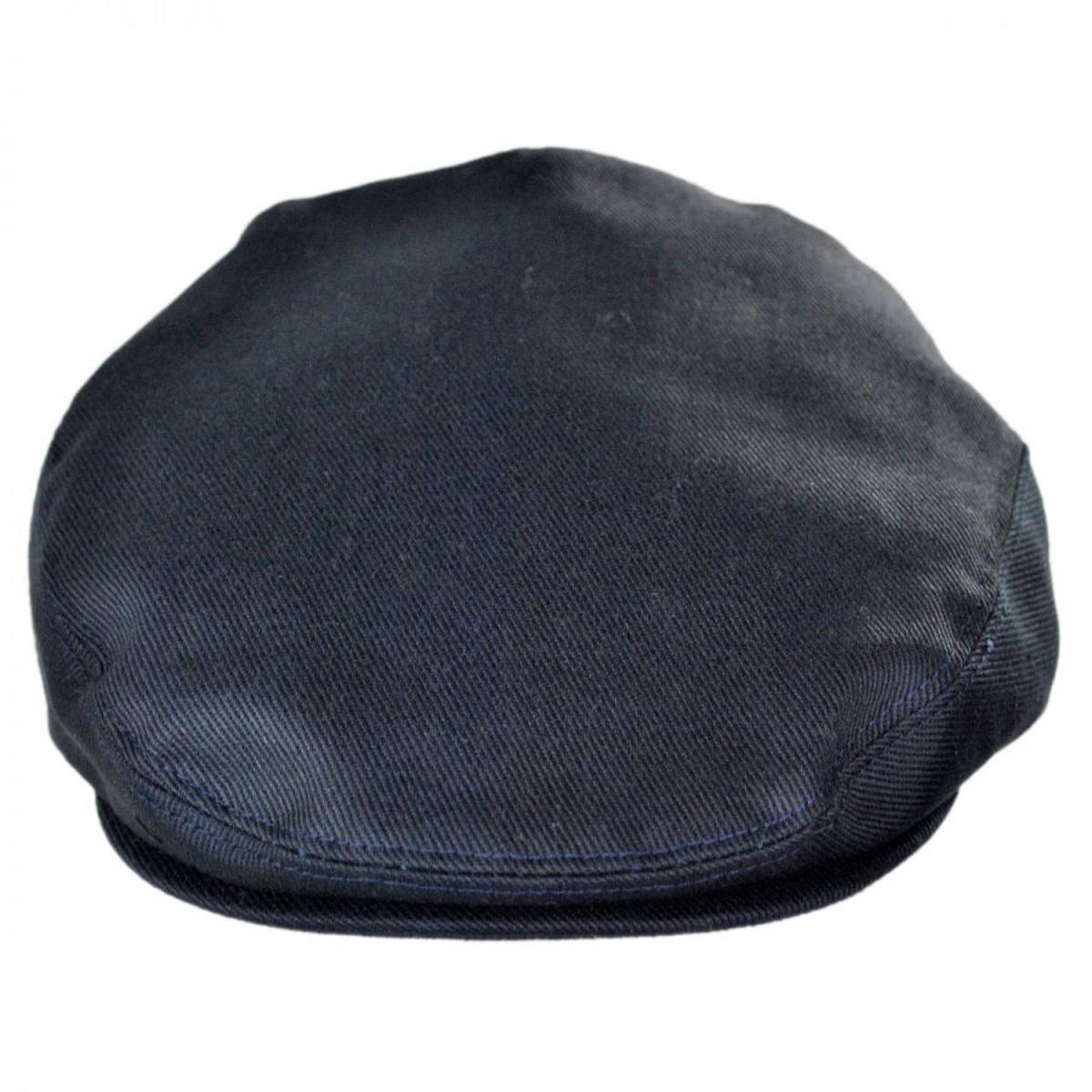 Jaxon Hats | Kid's Cotton Ivy Cap | 512101 | front | NAVY BLUE