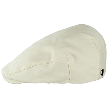 BRIXTON HATS | Hooligan Cotton Twill Ivy Cap | 161583 | profile | EGRET WHITE