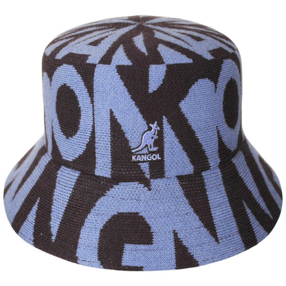 Kangol | Superfan Lahinch Bucket Hat | 185849 | front | COCOA POWDER