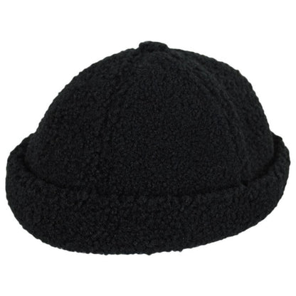 Kangol | Plush Skull Cap Beanie Hat | 500421 | lead | BLACK
