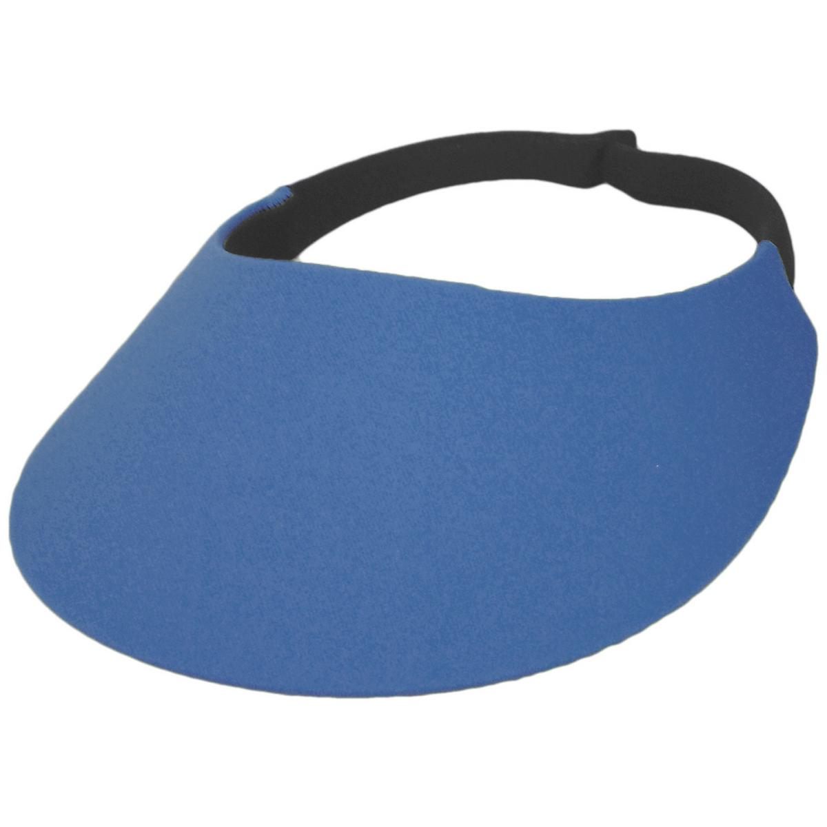 No Headache | Midsize Visor | 195902 | lead | FRENCH BLUE