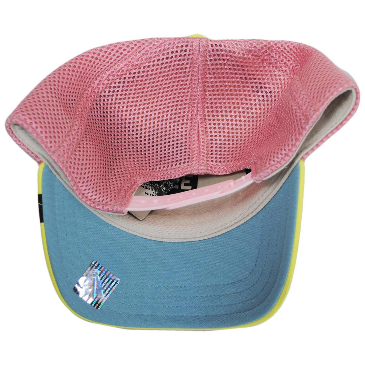 Goorin Bros | Neo Farm Bunny Mesh Trucker Snapback Baseball Cap | 200764 | under | GLOW