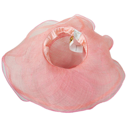 Something Special | Charisma Sinamay Straw Swinger Dress Hat | 121364 | under | PINK