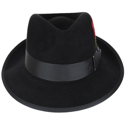 Wholesale Scottie Fur Felt Fedora Hat B2B Pre-Pack – Village Hat Shop