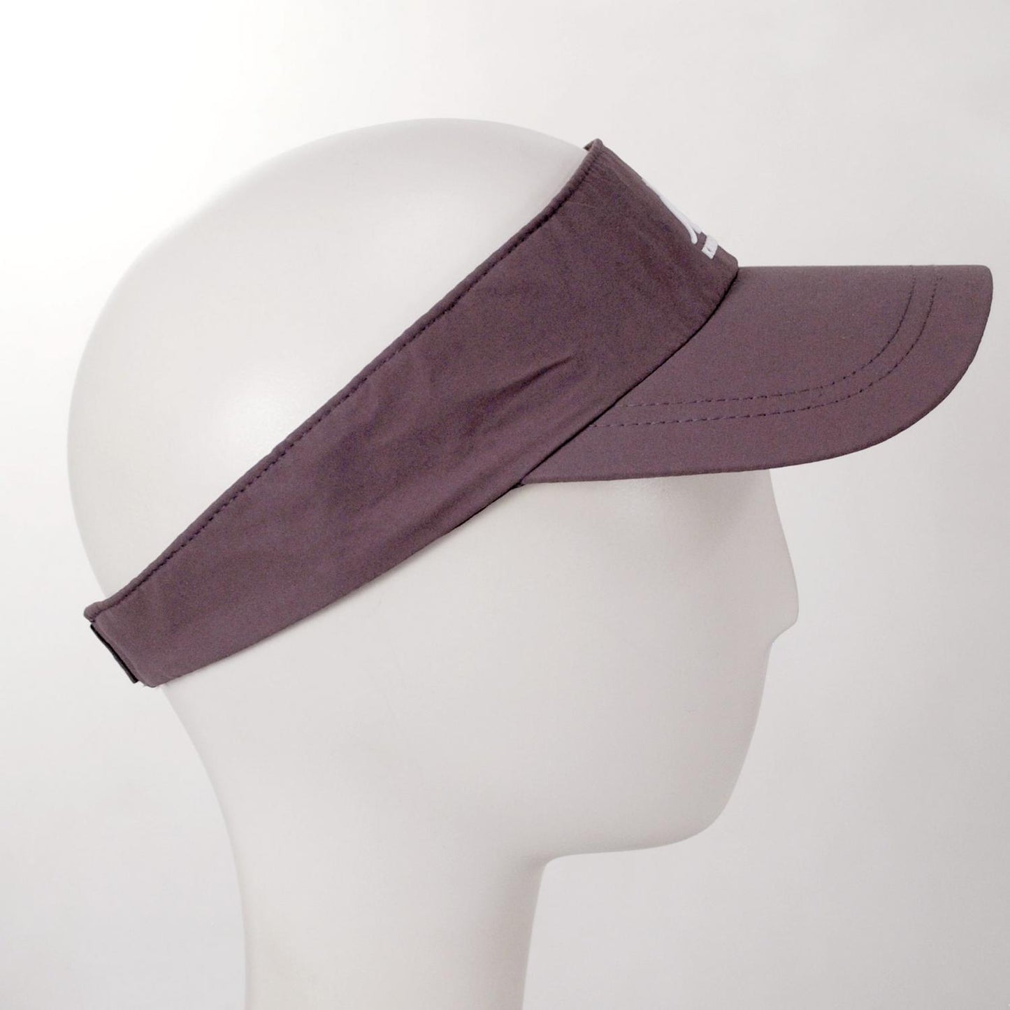 Kangol | Kangolf Cotton Visor | 195608 | profile | BURGUNDY