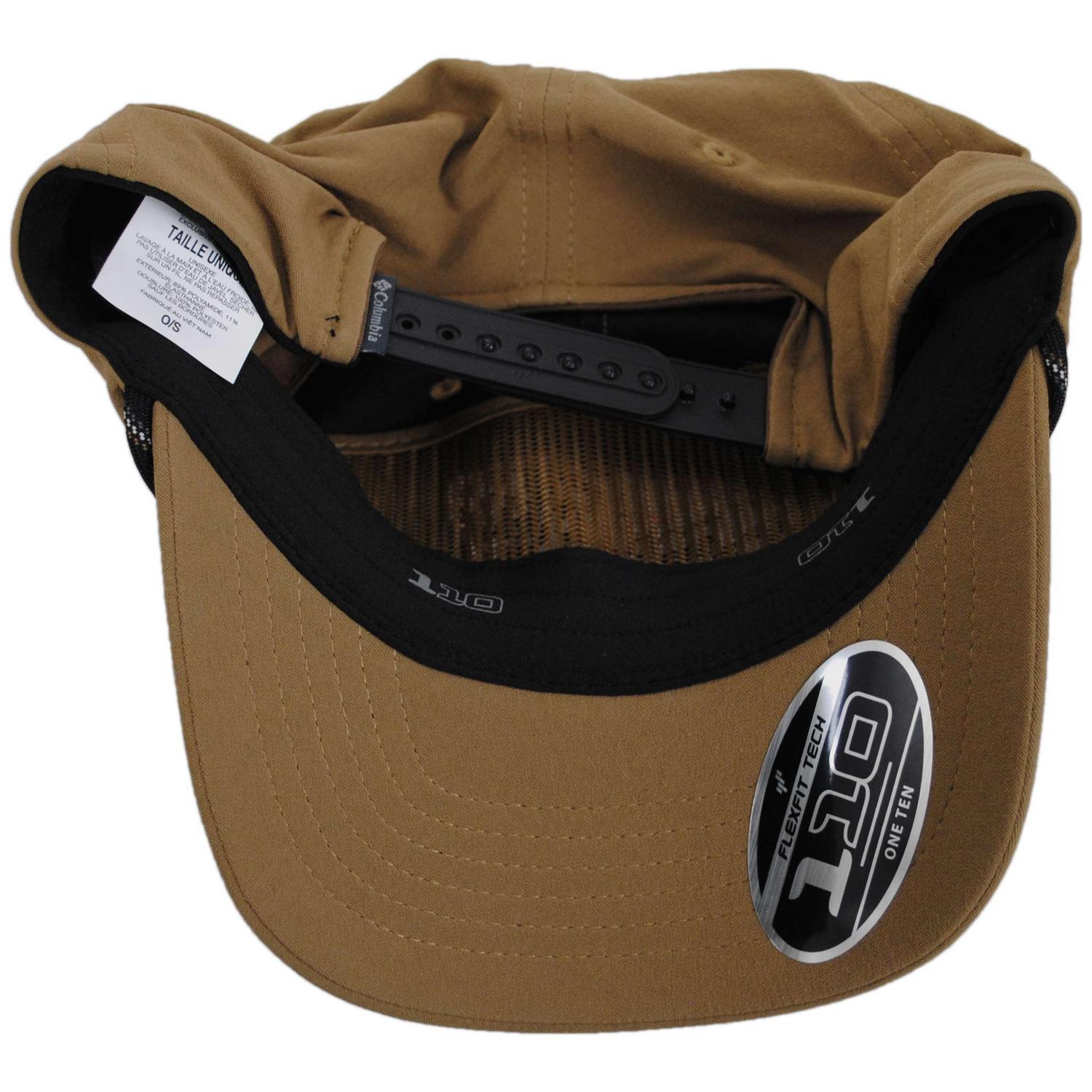 Columbia Sportswear | Ecoscape 3D Stretch Nylon Snapback Baseball Cap | 400085 | under | DELTA