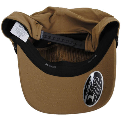 Columbia Sportswear | Ecoscape 3D Stretch Nylon Snapback Baseball Cap | 400085 | under | DELTA
