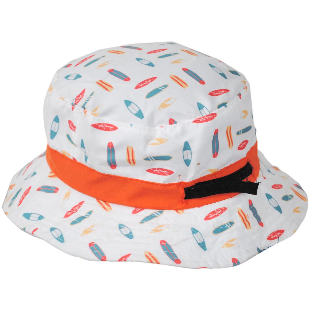 Panama Jack | Kid's Fantasia Surf Bucket Hat | 508204 | profile | CREAM
