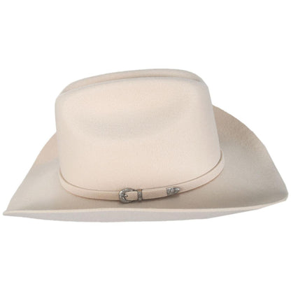 Jaxon Hats | K.C. Wool Felt Western Hat | 135061 | profile | SILVERBELLY