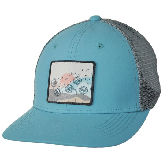 Sunday Afternoons | Fly Free Trucker Snapback Baseball Cap | 401276 | lead | TEAL