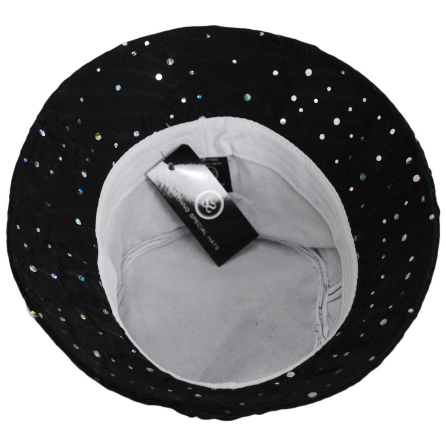 Something Special | Jewel Bucket Hat | 109203 | under | BLACK