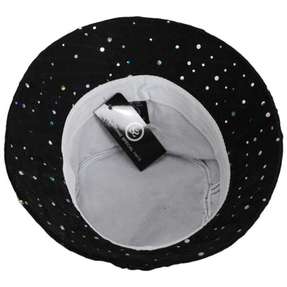 Something Special | Jewel Bucket Hat | 109203 | under | BLACK