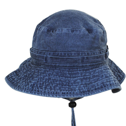 Village Hat Shop | VHS Cotton Booney Hat | 186650 | front | NAVY BLUE