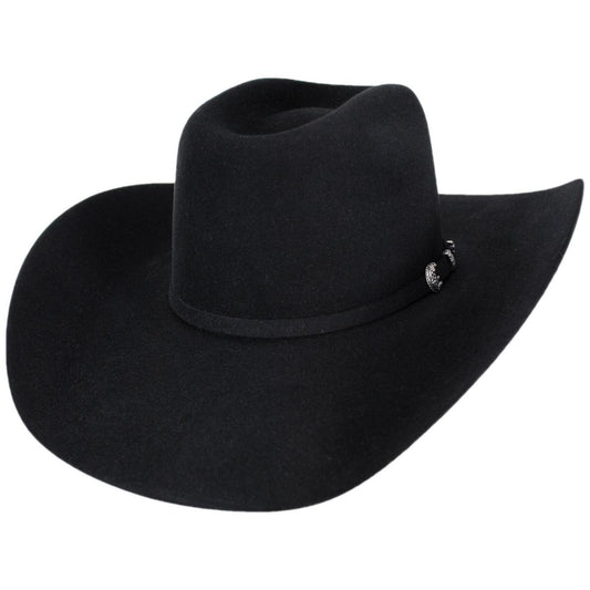 Resistol | Cody Johnson The SP 6X Fur Felt Western Hat | 130759 | lead | BLACK