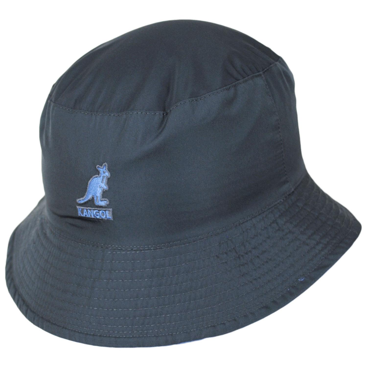 Kangol | Ripstop Essential Reversible Bucket Hat | 185794 | front | LIGHT BLUE