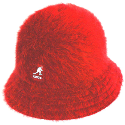 Kangol | Furgora Casual Bucket Hat | 185722 | lead | SCARLET