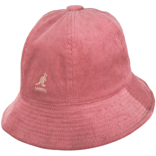 Kangol | Cord Casual Bucket Hat - Blush | 185793FW23 | lead | BLUSH