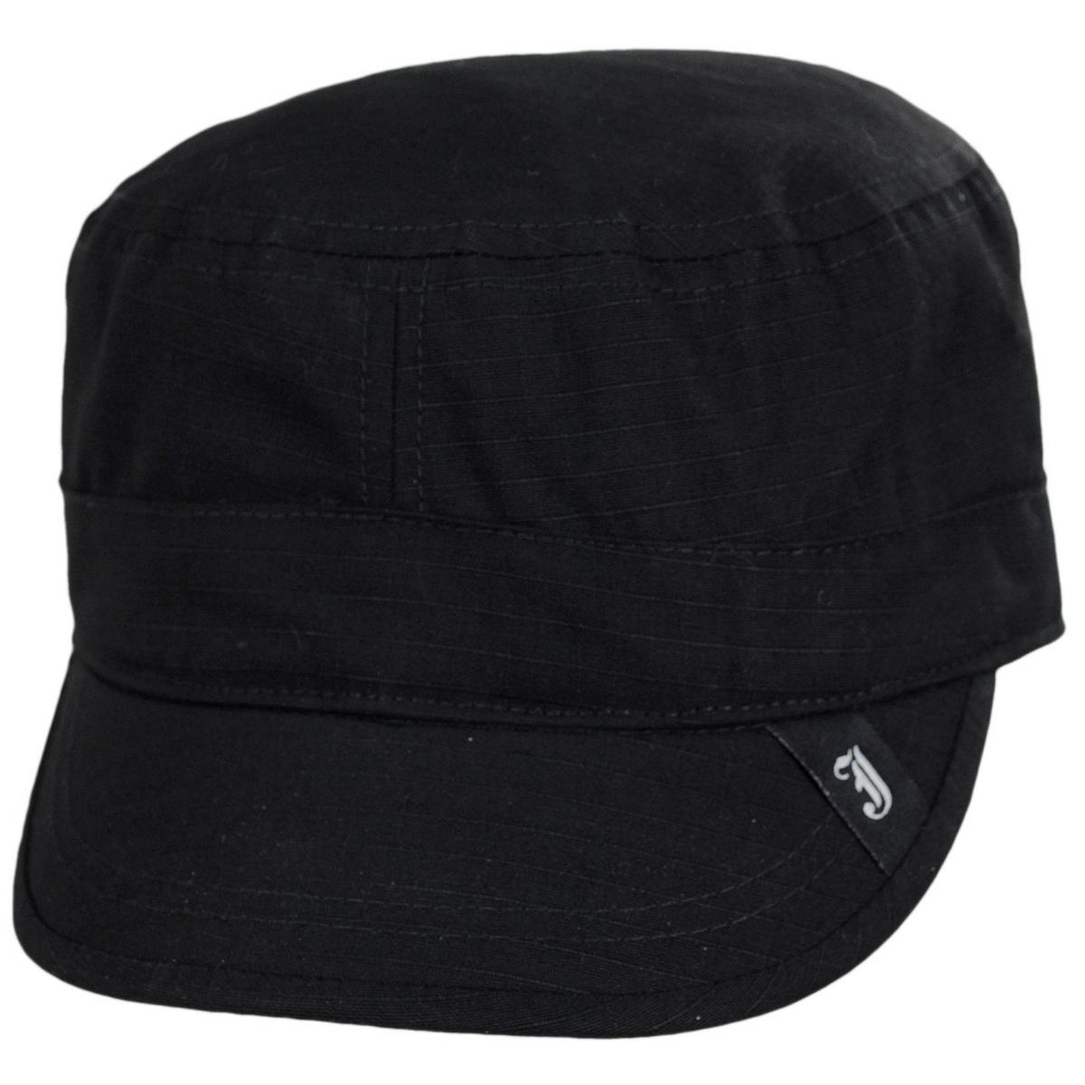 Jaxon Hats | Wholesale Ripstop Cotton Cadet Cap B2B Pre-Pack | B2B222399 | lead | BLACK