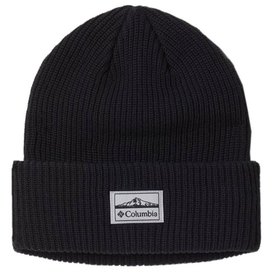 Columbia Sportswear | Lost Lager Recycled Beanie Hat | 500735 | lead | BLACK