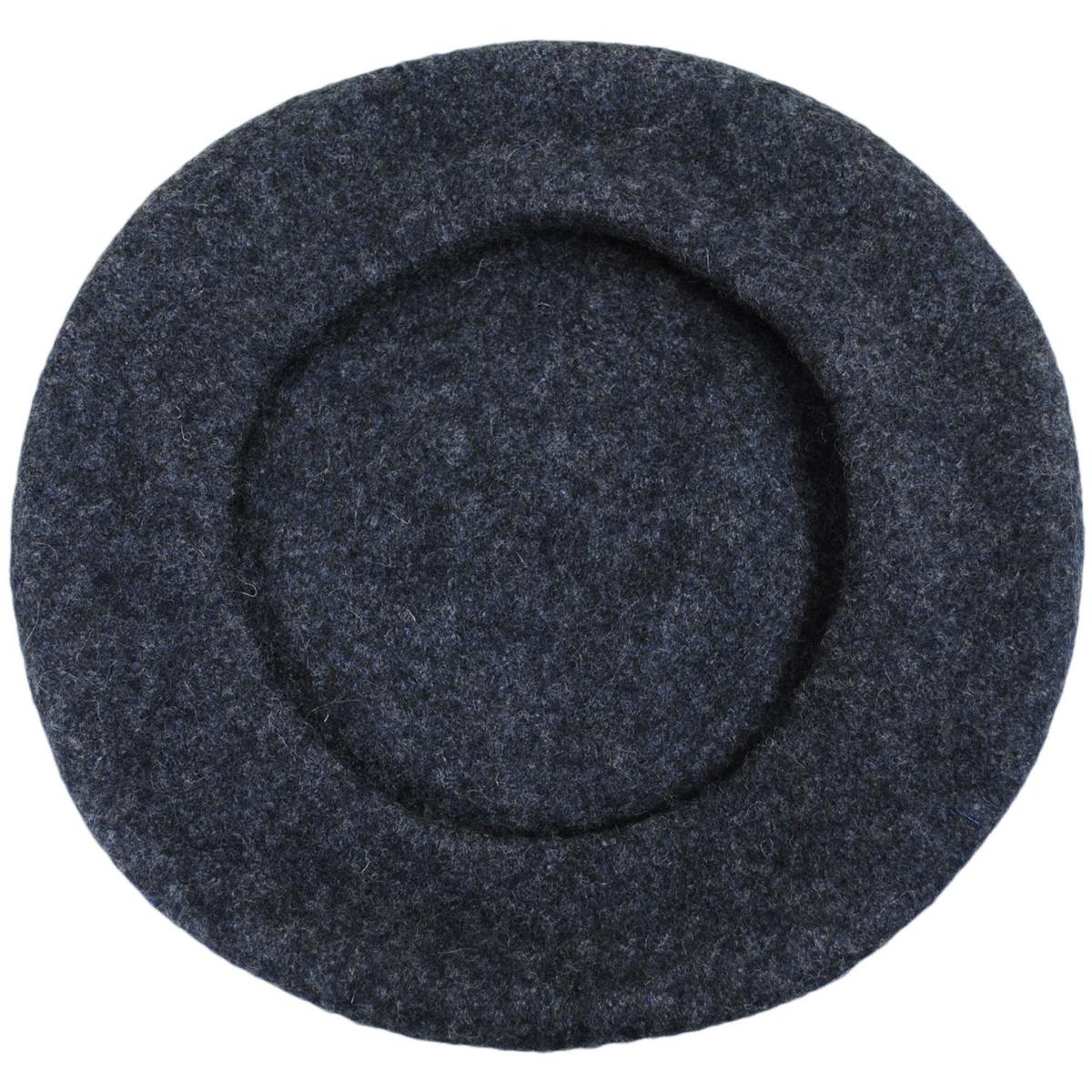 Village Hat Shop | Wholesale Wool Fashion Beret B2B Pre-Pack | B2B152500 | under | CHARCOAL