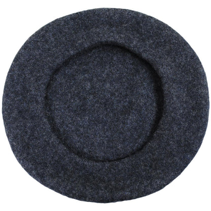 Village Hat Shop | Wholesale Wool Fashion Beret B2B Pre-Pack | B2B152500 | under | CHARCOAL