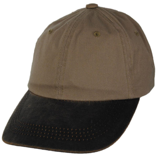 Dorfman Pacific | Weathered Cotton Bill Baseball Cap | 200191 | lead | BRONZE
