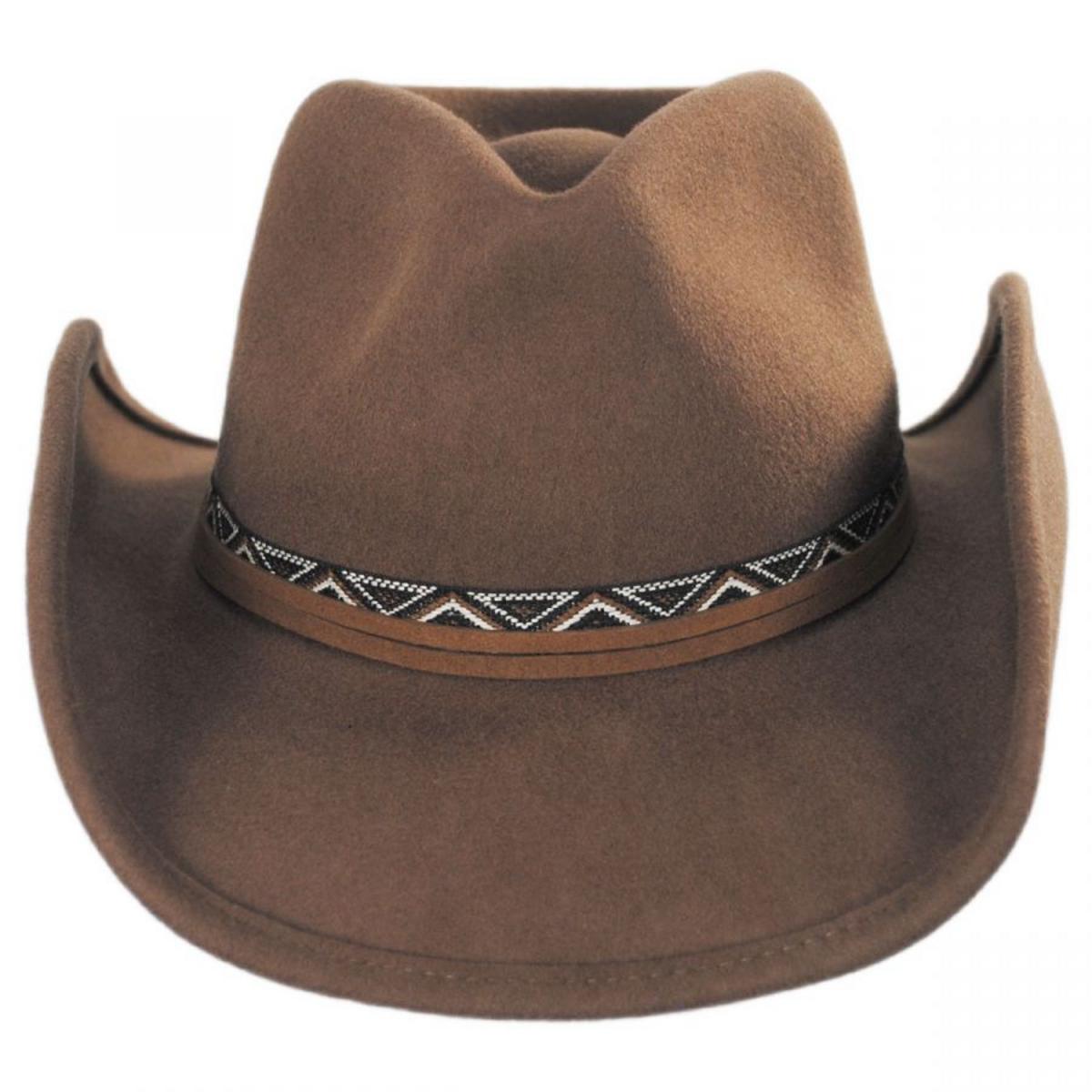 Motya Wool Felt Western Hat