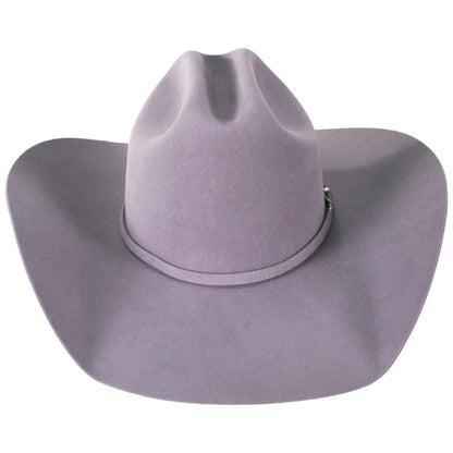 Justin Hats | Dagny Wool Felt Western Hat | 136800 | front | LAVENDER