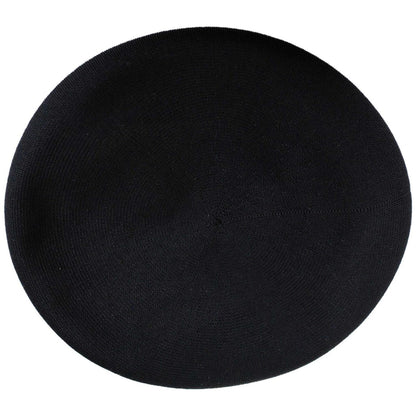 Kangol | Monty Tropic Military Beret | 150901 | top | BLACK