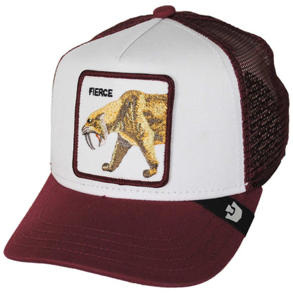 Goorin Bros | Kid's Fierce Mesh Trucker Snapback Baseball Cap | 508945 | lead | CRUSH