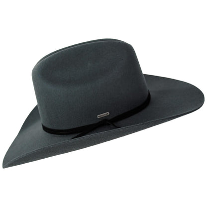 BRIXTON HATS | Laredo Weather Guard Wool Felt Cowboy Hat | 135671 | profile | ASPHALT