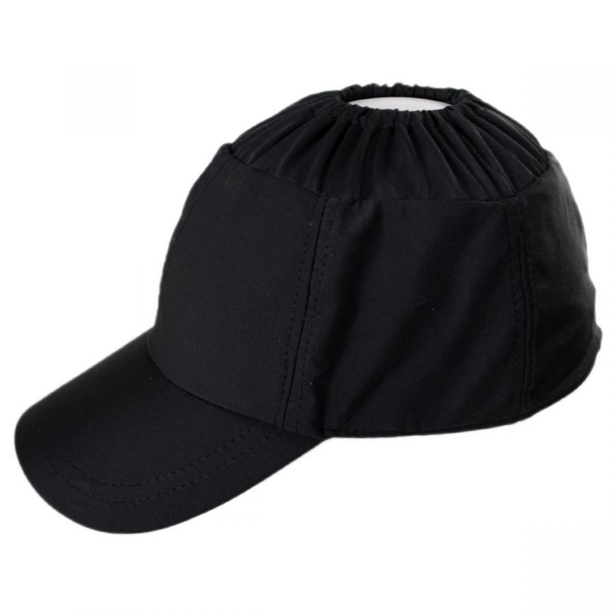 Bowline Ponytail Swimwear Fitted Baseball Cap
