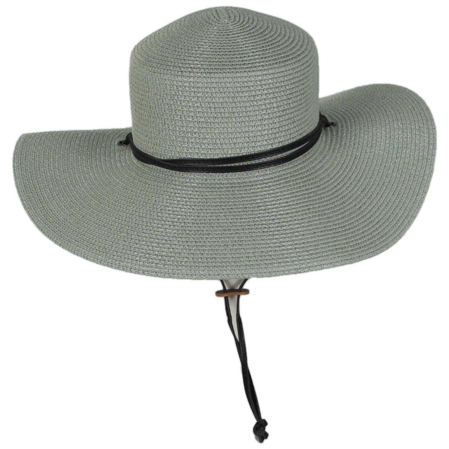 Columbia Sportswear | Global Adventure Packable Toyo Straw Blend Sun Hat | 108106 | front | SAFARI