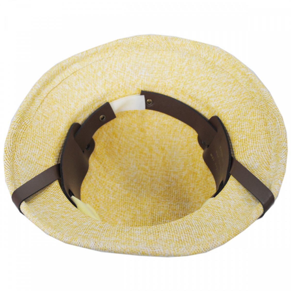 Village Hat Shop | Toyo Straw Pith Helmet | 128800 | under | TAN/WHITE