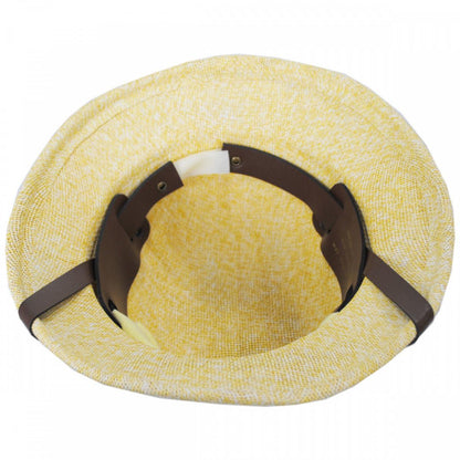 Village Hat Shop | Toyo Straw Pith Helmet | 128800 | under | TAN/WHITE