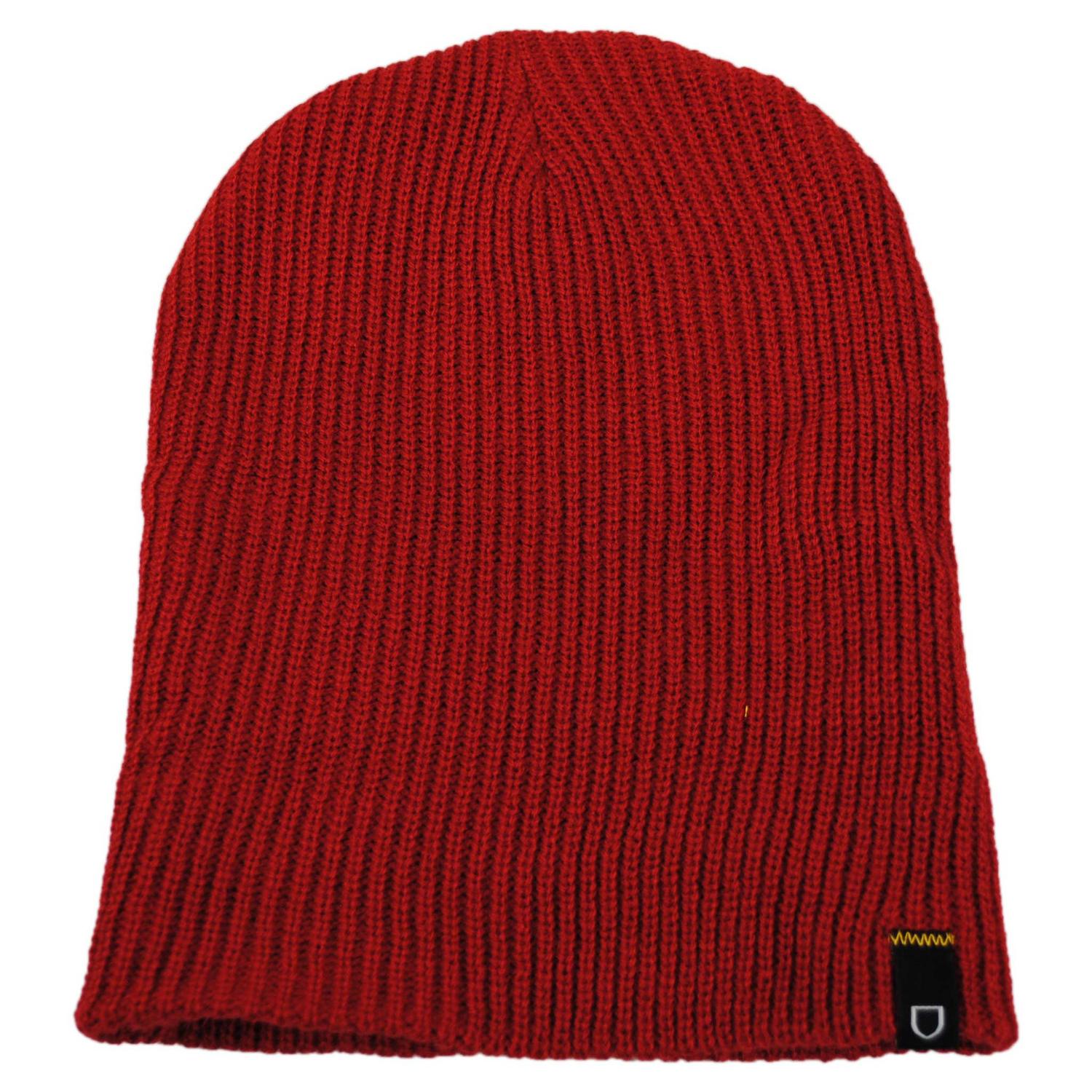 BRIXTON HATS | Heist Knit Beanie Hat | 502706 | front | RED EARTH