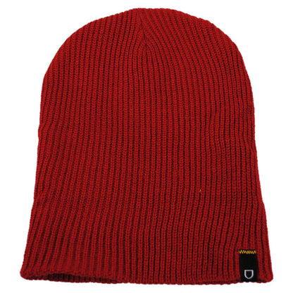 BRIXTON HATS | Heist Knit Beanie Hat | 502706 | front | RED EARTH