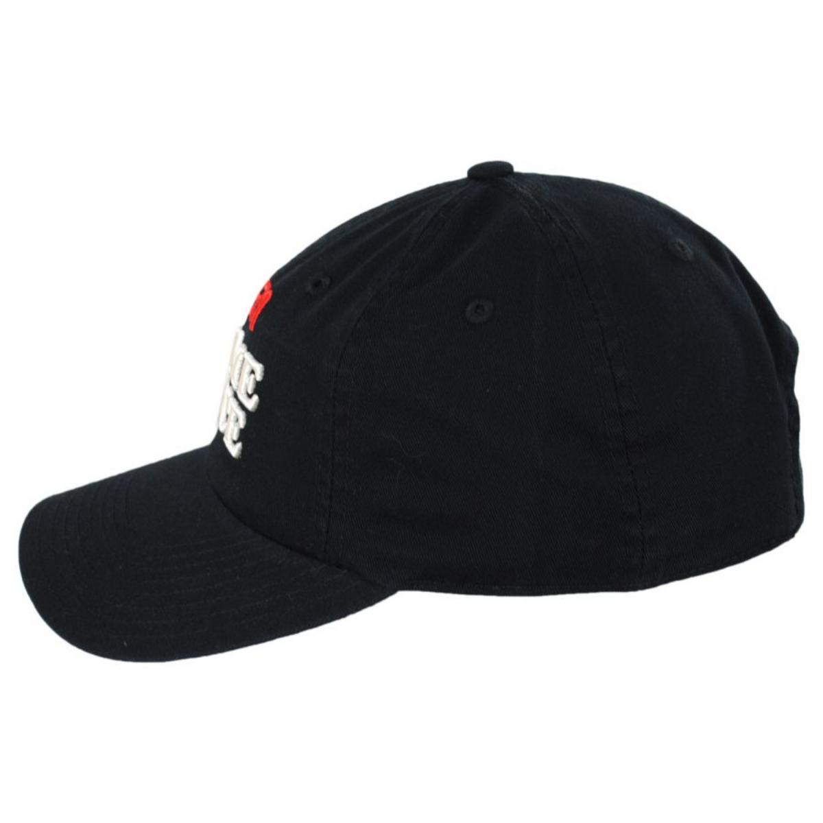 NASA | NASA Gimme Space Cotton Strapback Baseball Cap Dad Hat | 210371 | profile | BLACK