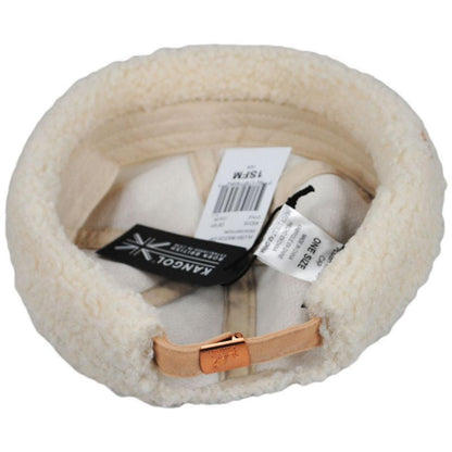 Kangol | Plush Skull Cap Beanie Hat | 500421 | under | OFF WHITE