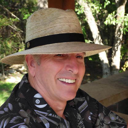 Tula Hats | Explorer Palm Straw Safari Fedora Hat | 128299 | lsmone | NATURAL