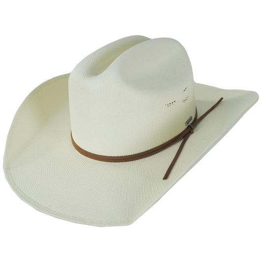 BRIXTON HATS | Laredo Bangora Straw Cowboy Hat | 128371 | lead | BONE